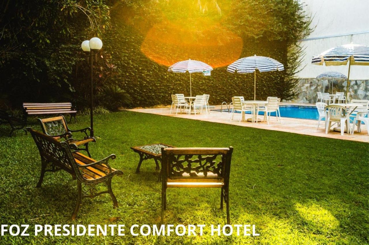 Foz Presidente Comfort Hotel Foz do Iguaçu Zewnętrze zdjęcie