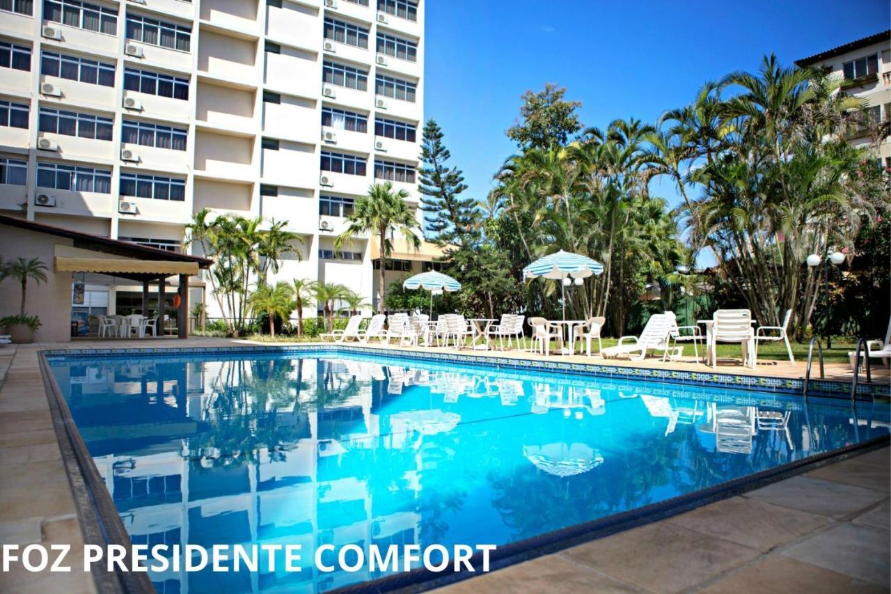 Foz Presidente Comfort Hotel Foz do Iguaçu Zewnętrze zdjęcie